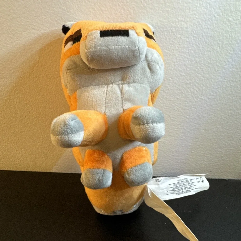 Minecraft Happy‎ Explorer Fox Plush